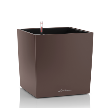Lechuza Cube Premium espresso