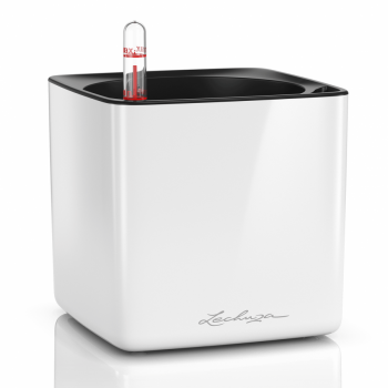 Lechuza Cube Glossy bílý komplet