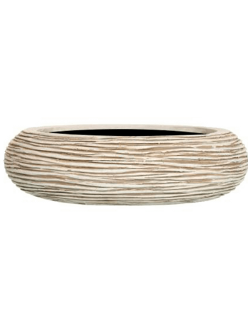 Květináč Capi nature bowl béžový ⌀35 cm