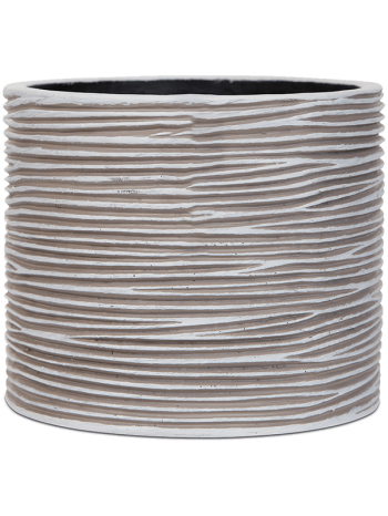 Květináč Capi nature cylinder ivory (sada více kusů)