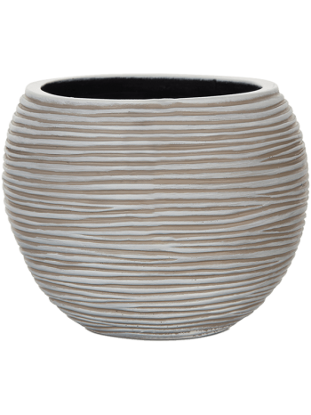 Květináč Capi nature ball ivory (sada 2ks)
