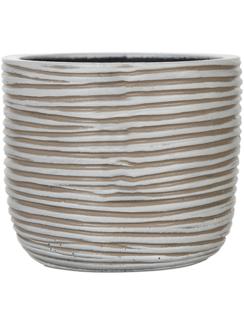 Květináč Capi nature egg ivory (sada 2ks) ⌀ 18 cm