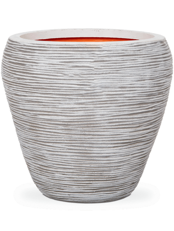 Květináč Capi nature round natural  ⌀ 42 cm