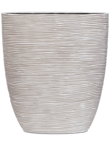 Květináč Capi nature oval natural 36x15x33 cm